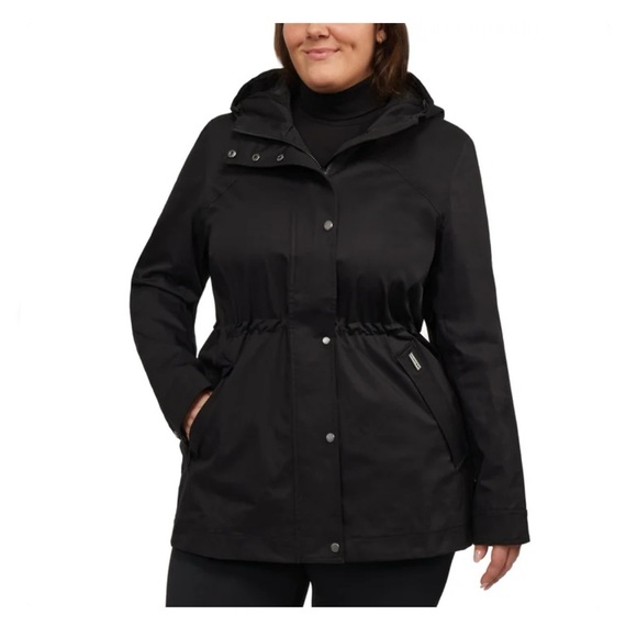 NWT Hunter Women's Water Resistant Jacket in Black - Picture 5 of 13